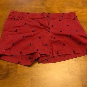Women’s Sailboat Shorts Size 6